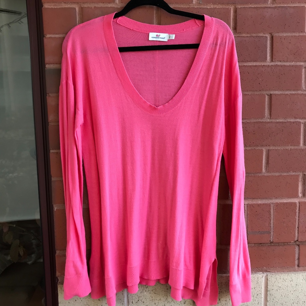 Vineyard Vines cotton tunic sweater